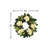 25'' Grapevine Wreath with Hydrangea and Pampas