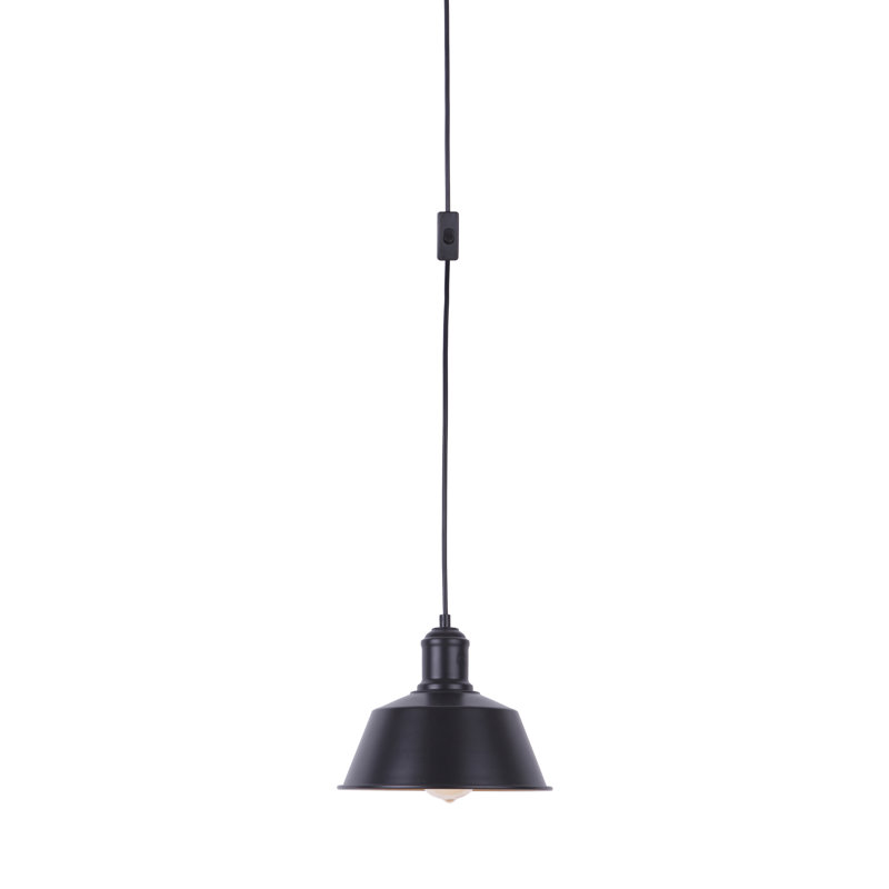 Donoho 1 - Light Black Single Pendant