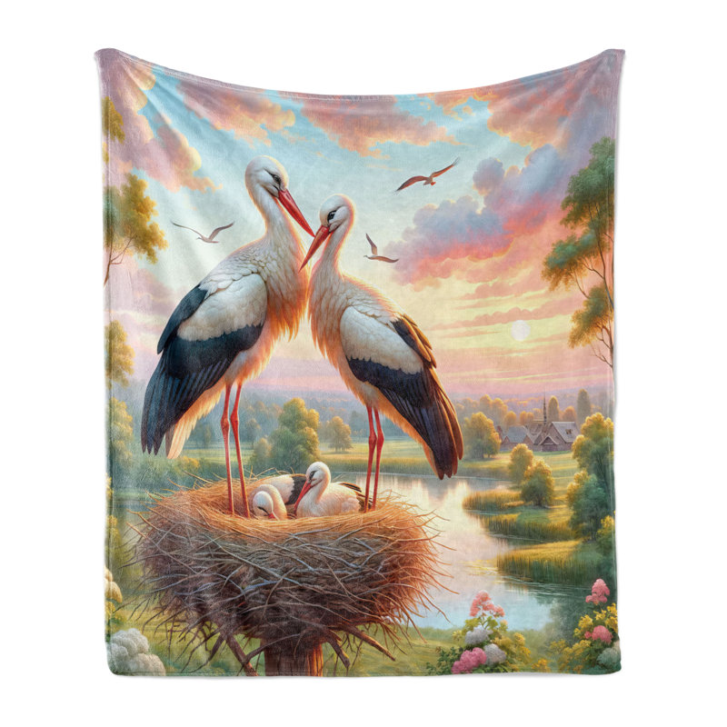 Throw Blanket, 70" W x 90 " L