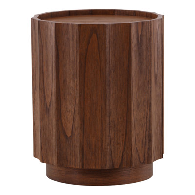 Table d'appoint Cadwell, brun