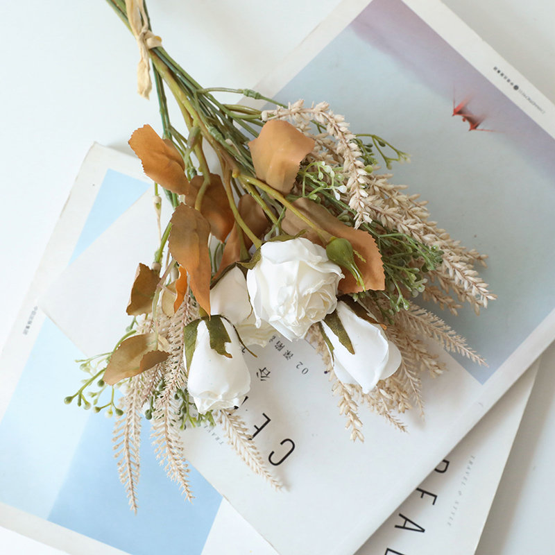 Roses, Blanc