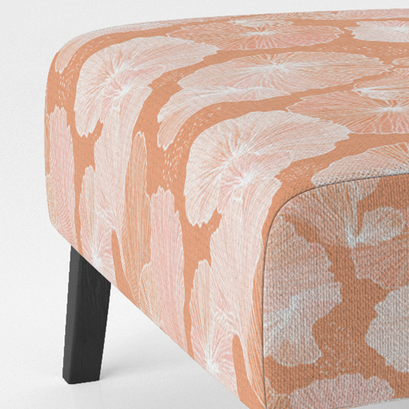 Fauteuil de chambre Coastal, Pantoufle sans accoudoirs