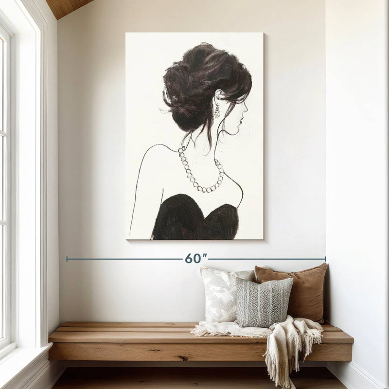 Leisha Elegance Head Element, 48" H x 32" W