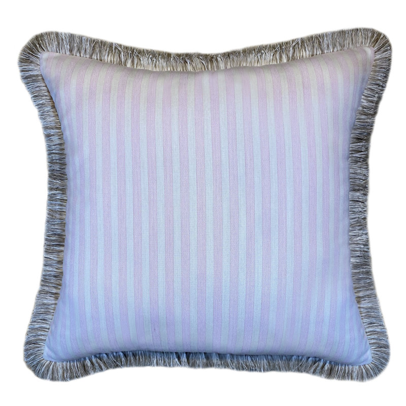 Pink Sands Square Indoor/Outdoor Pillow Cover & Insert