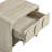 Toscana 1-Drawer Nightstand In Travertine