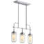 3 - Light Unique Square/Rectangle Chandelier-2110794353