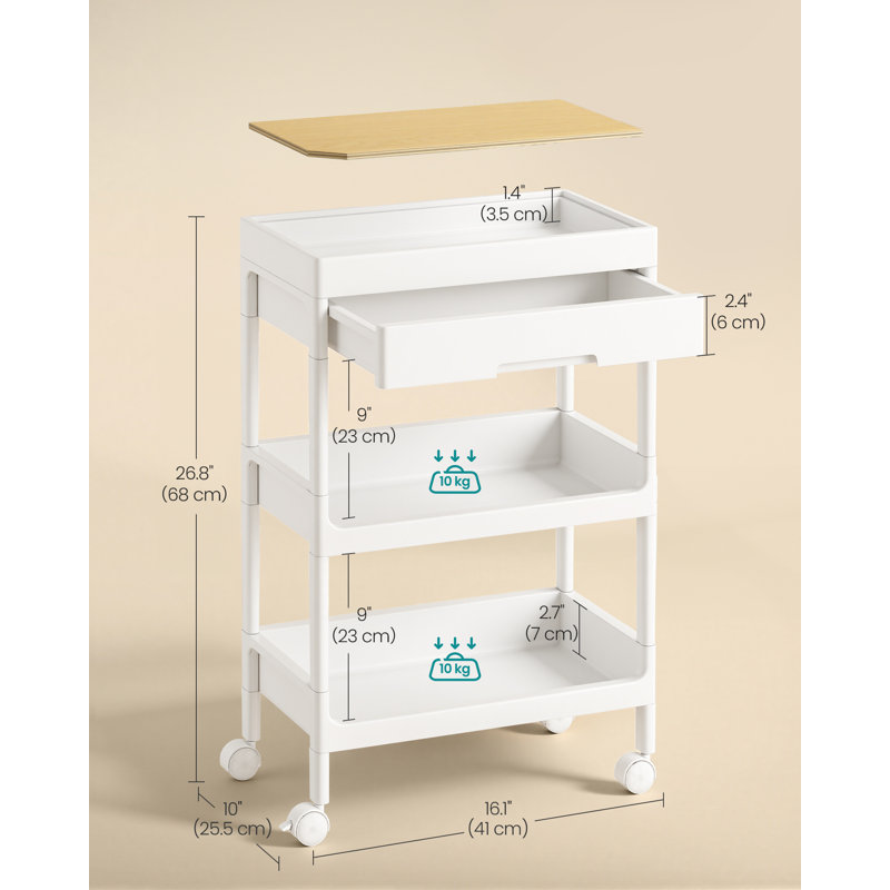 Tasheika Bar Cart