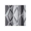 Diamond Geo Cotton Semi Sheer Curtain Pair-2103106879-2103106853