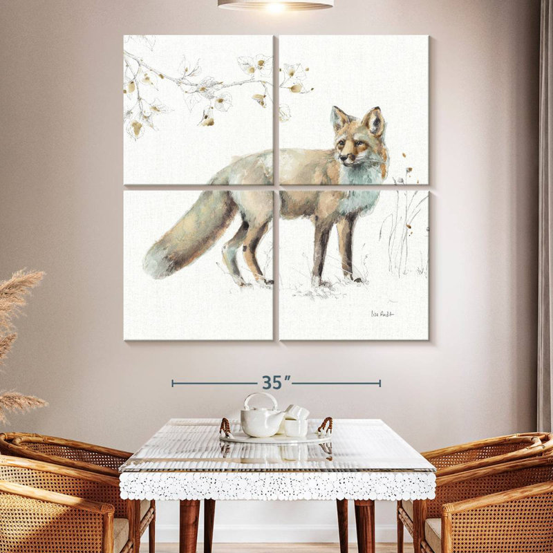 Brampt A Woodland Walk XI, 50" H x 50" W