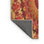 Tapis orange abstrait en laine-1816655932