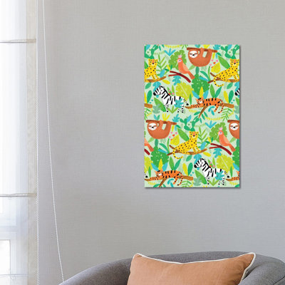 Everyday Totally Tropical I by Lisa Barlow - Wrapped Canvas Print