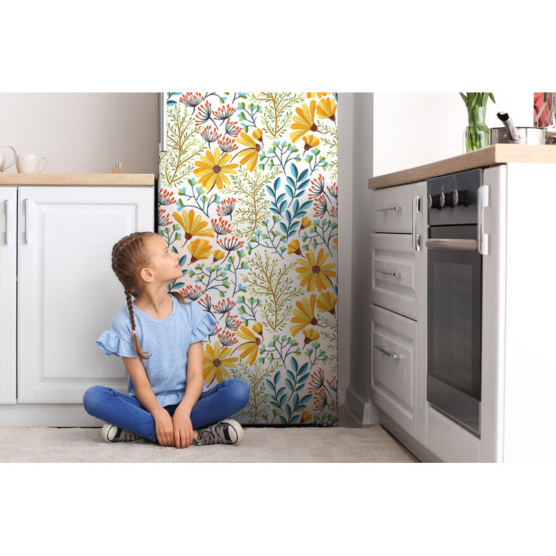 Plants & Flowers Door Decal