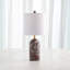 Lampe en marbre Callugu-Marron-Lg-113912035-113912036