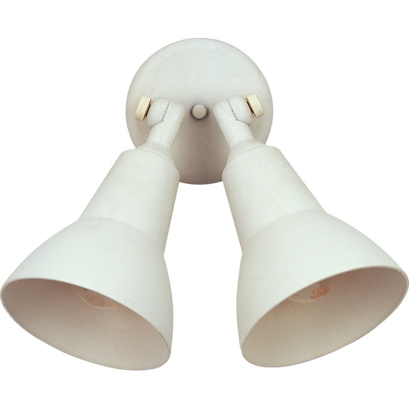 Projecteur d'extérieur de sécurité Quitman, Blanc