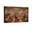 «Christmas Christmas Dance In Rustic Cabin», ensemble de 3 impressions sur toile