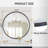 Round Metal Frame Wall Accent Mirror-1648483542-1648483536