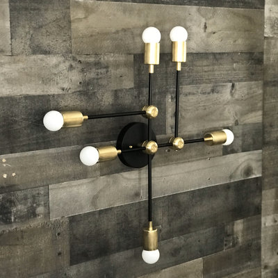 Braecona 6 - Light Dimmable Vanity Light