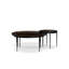 Yoko Glass Nesting Coffee Table