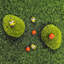 Fairy Artificial Grass, 8Pack Life-Like Garden Lawn...
