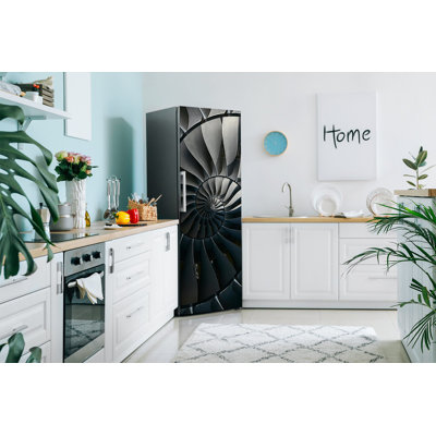 Abstract Door Decal