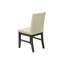 Chaise d'appoint en polyester mélangé