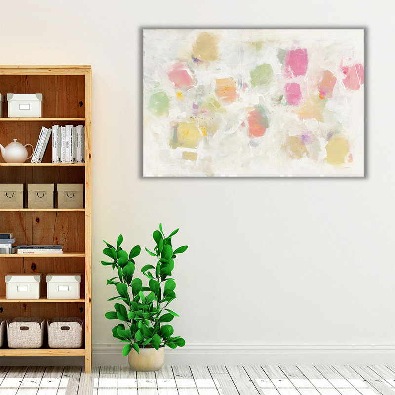 Lévitation - reproduction d'art sur toile, H 16 po x l 24 po