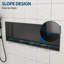 Niche de douche en acier inoxydable