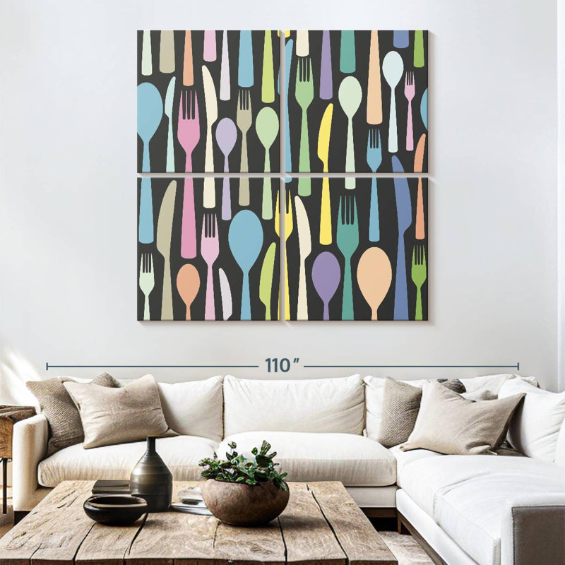Ustensiles de cuisine pastel Senne