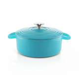 Chantal 3 Quarts qt. Cast Iron Round Dutch Oven