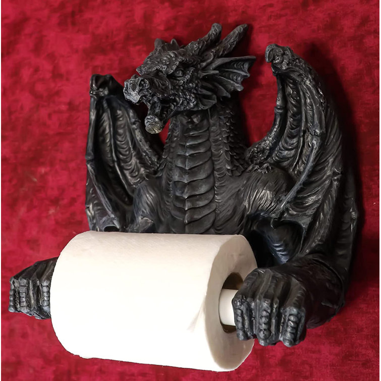 Toilet Paper Holders Roll Medieval Statue Knight to Remember Gothic Bathroom  Decor Paper Towel Holder 