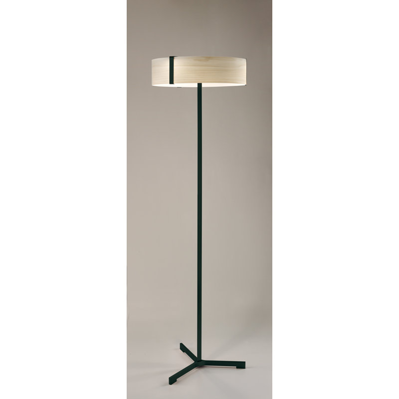 Thesis LED Floor Lamp, Matte Black