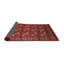 Tapis de style oriental rouge-634841685
