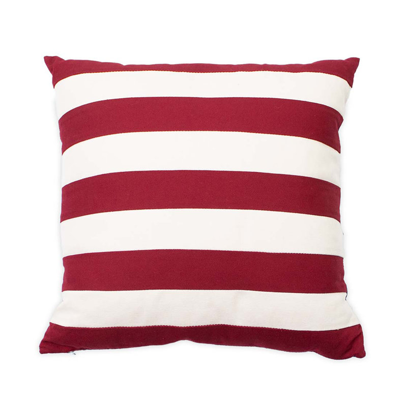 Coussin intérieur / extérieur avec drapeau étoilé