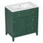 Meuble-lavabo simple avec plateau Thedis 30-679614396-679614399