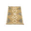 Tapis géométrique rectangulaire en jute / sisal 2 pi x 3 pi Aviston