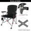 Chaise de camping pliante Ralisha