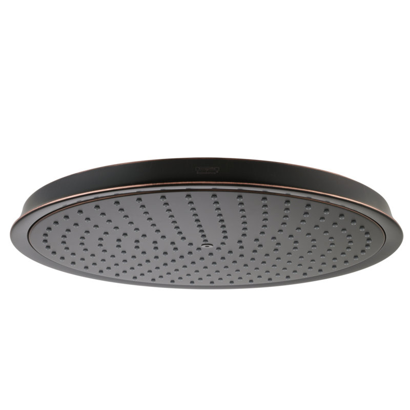 Raindance Rain Shower Head, Rubbed Bronze
