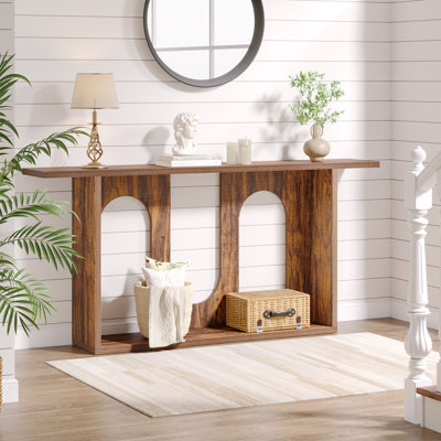 71 inch Farmhouse Console Table