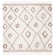 ImraanMoroccan Fringe Shag Performance Geometric Rug