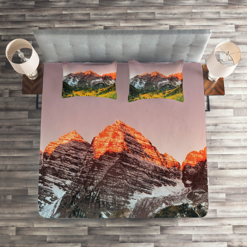 Rustic Coverlet