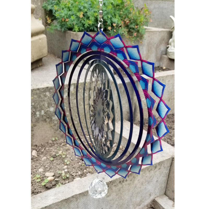 Cargot Metal Abstract Suncatcher, 50cm H x 20cm W x 8cm D