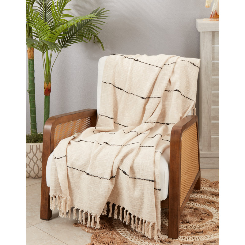 Hand Woven Throw Blanket
