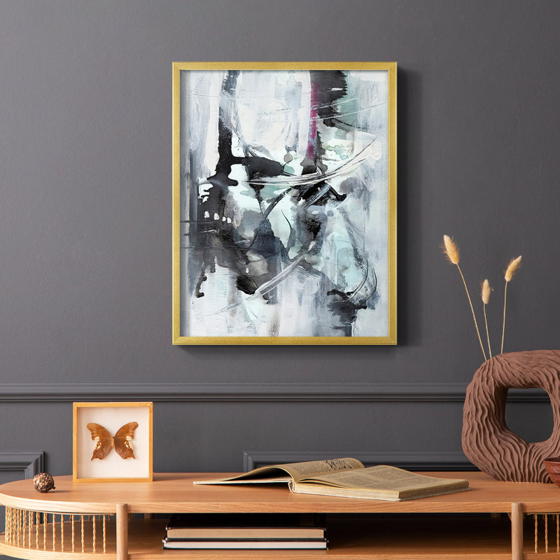 Indian Lore II, reproduction encadrée - bois massif, H 10 po x l 8 po