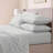 Nine West Microfiber Sheets with Extra Pillowcases-134098110-134098112