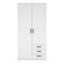 Sprint Manufactured Wood Wardrobe-126695438