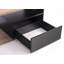 Aelyn Floor Shelf Coffee Table with Storage