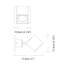 Dau 1-Light Ceiling Spot-12373024