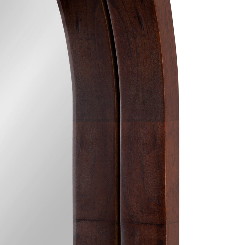 Miroir d'appoint Skyeler, Brun, 20 x 30
