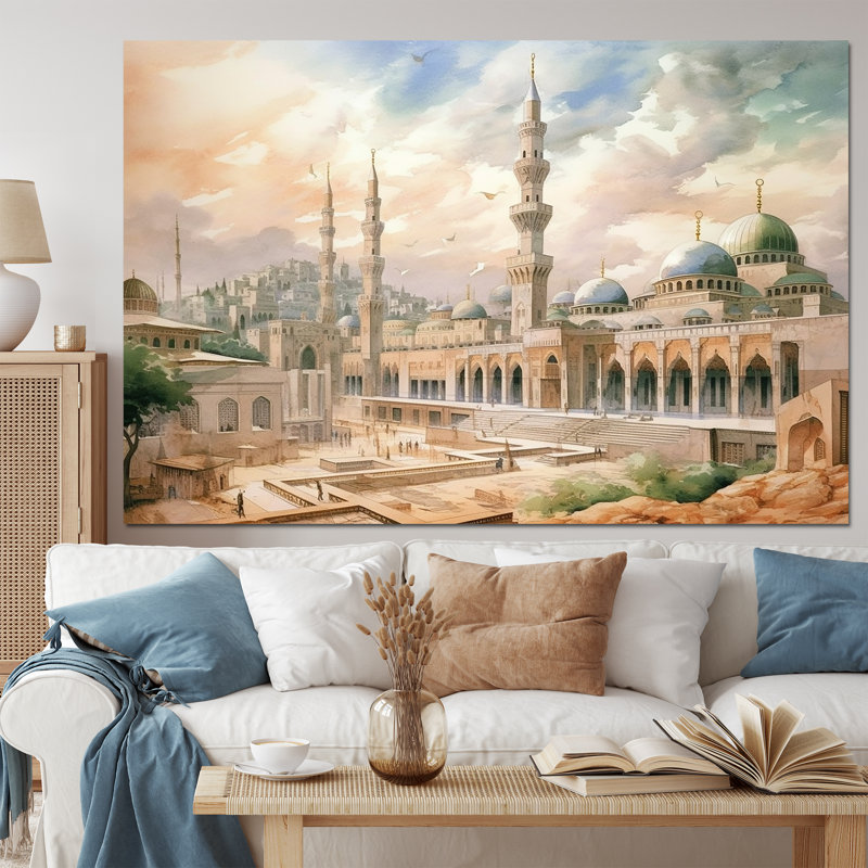 Reproduction d'art sur toile, The Mosquée