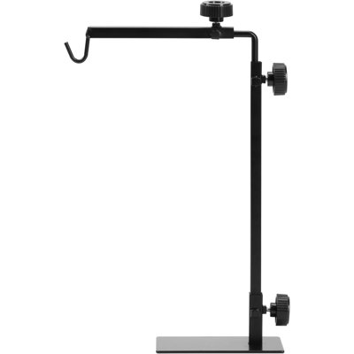 Support de lampe de reptile simple de luxe pour support de lumière de 14 à 26 pouces pour support de lumière de terrarium en verre de reptile, amphibien et réservoir d'aquarium